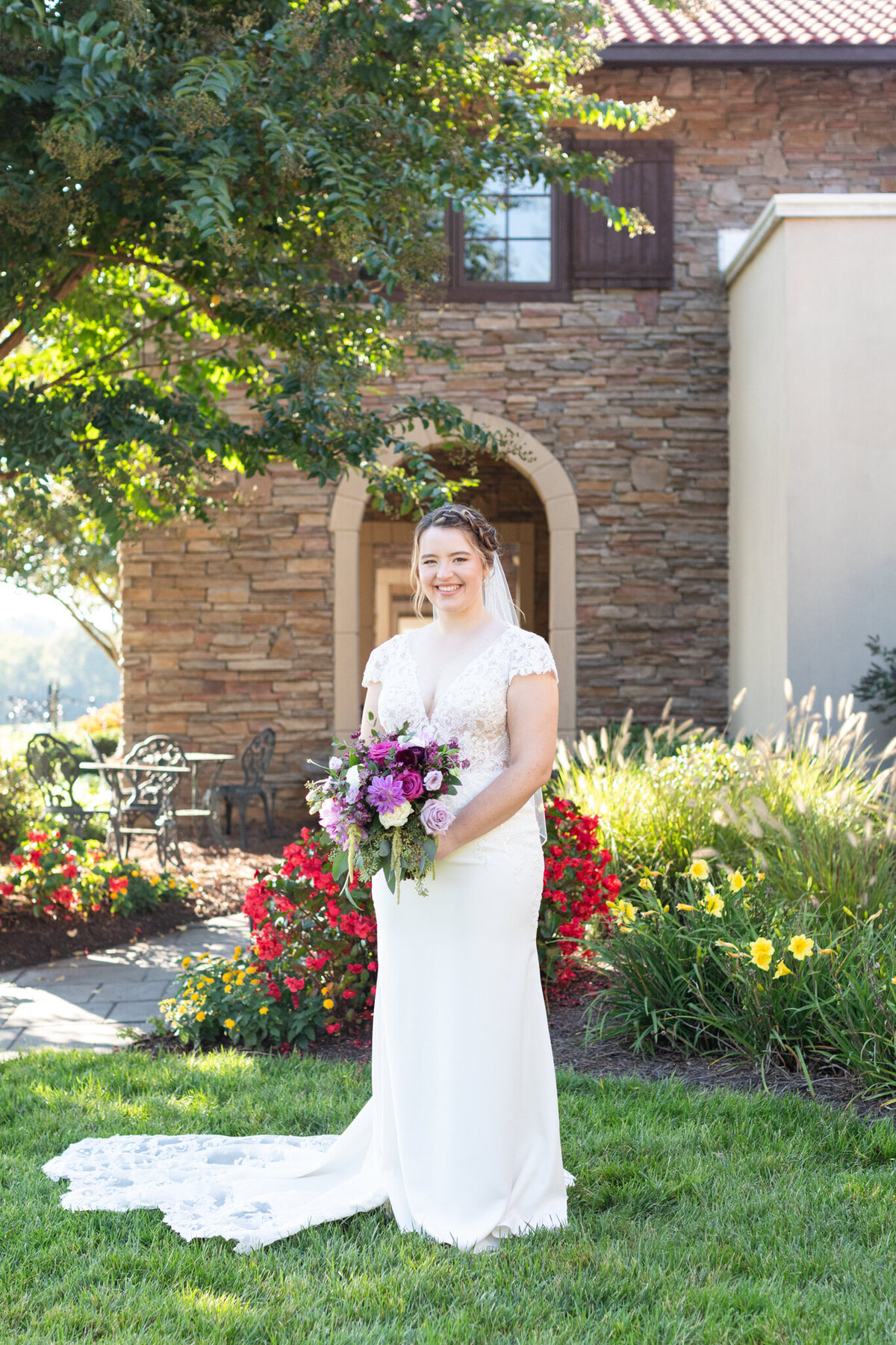 Childress Winery Wedding Photography Lexington NC-11