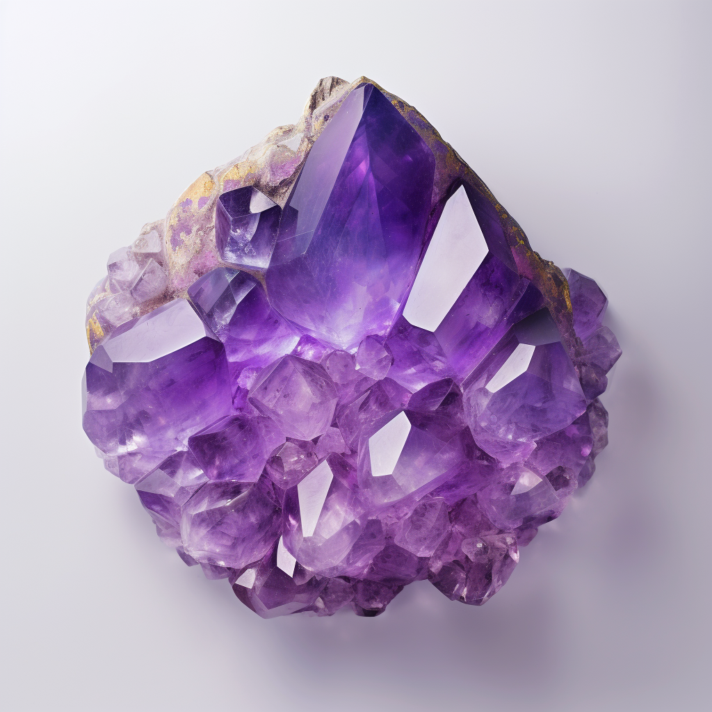 ygioots_photo_realistic_amethyst_top_view_--stylize_50_--v_5.1_38d9e226-fffc-417c-9dc4-051aa5aea7a4