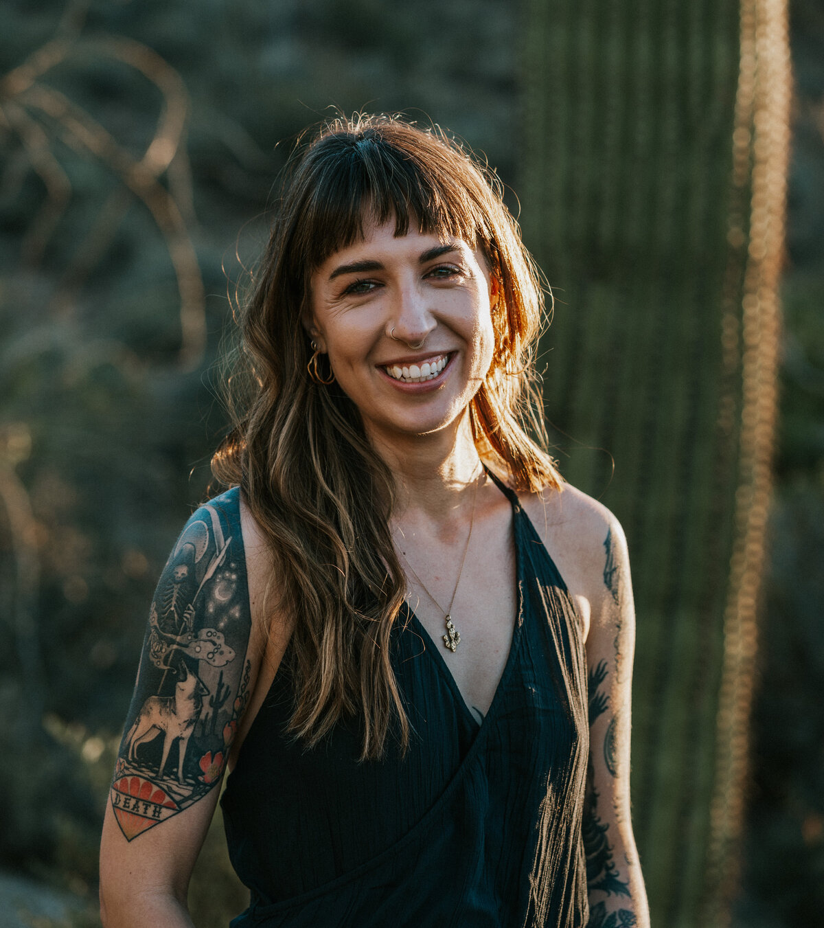 Portrait Desert Photography