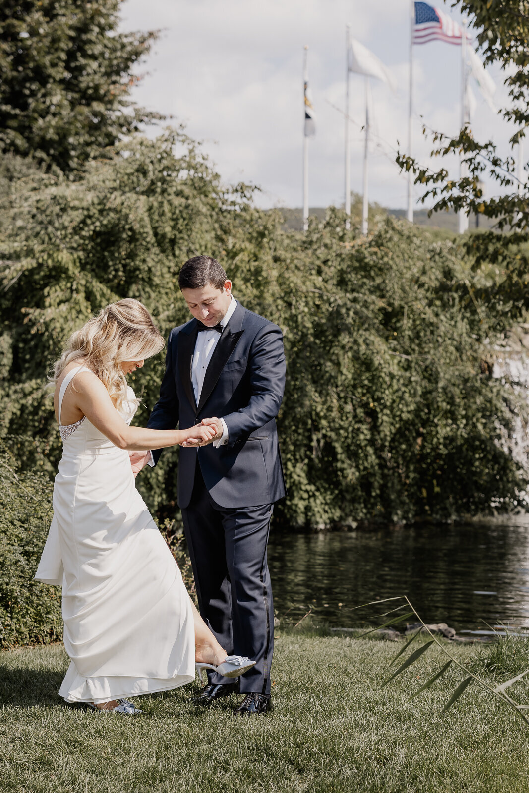 Wedding at Crystal Springs Golf Club NJ