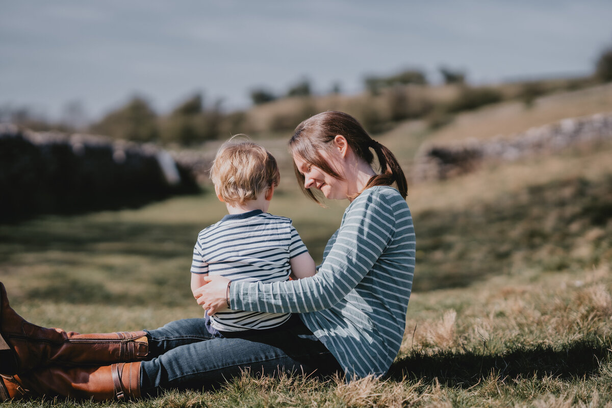 lifestyle family photoshoot