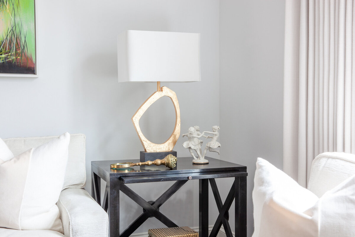 Buckhead Empty Nesters Great Room by Alpharetta Interior Designer Morse Design