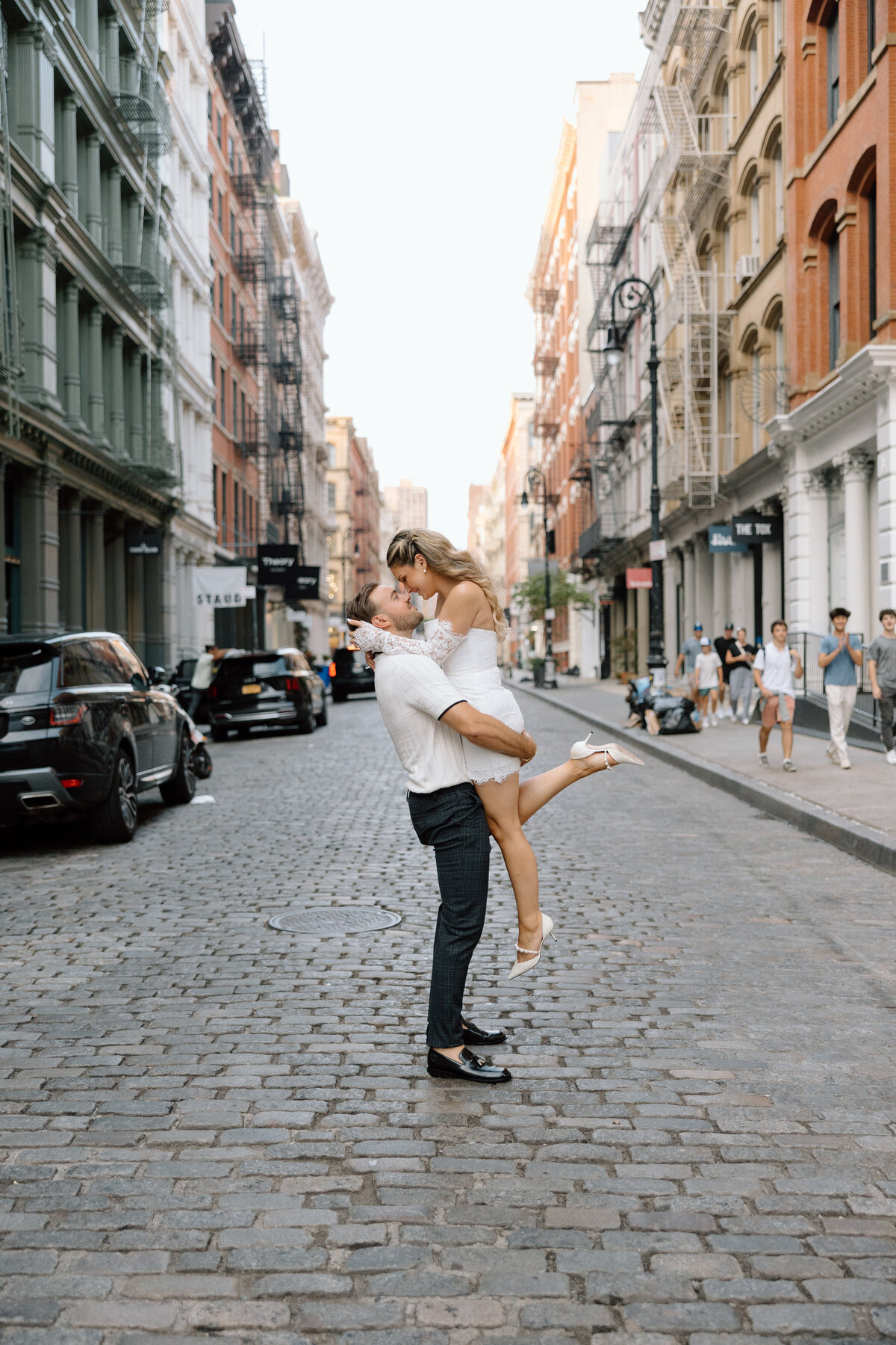 Tatia & Marco - NYC Soho Manhattan - Engagement Previews 027
