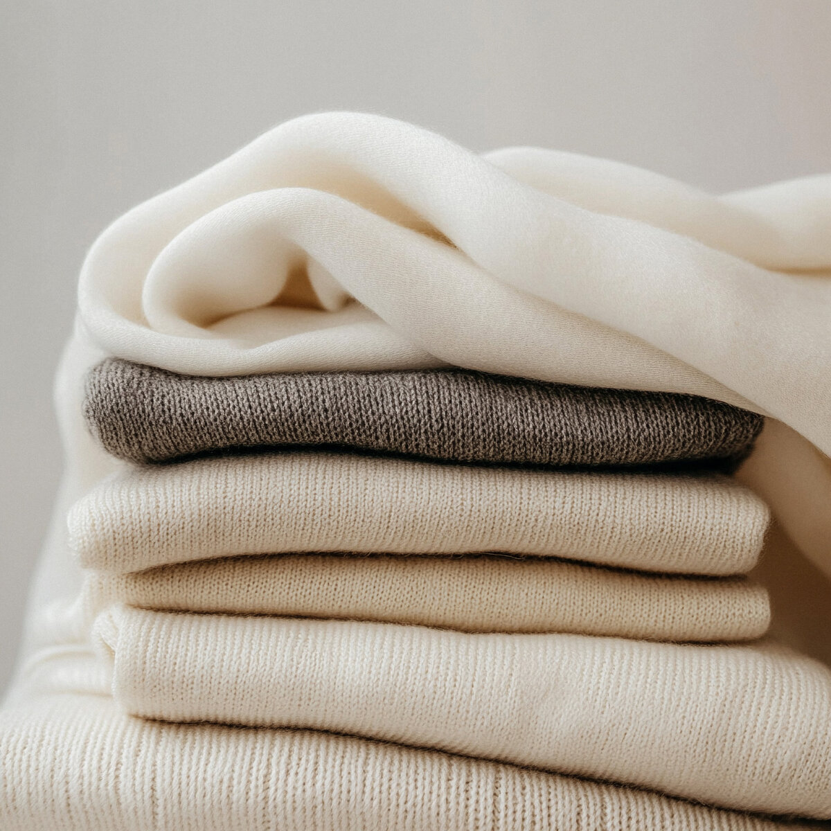 soft baby blankets in neutral tones