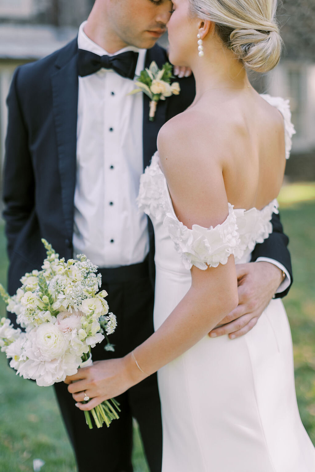 Anthony Wayne House Wedding | Hannah Constein Photography