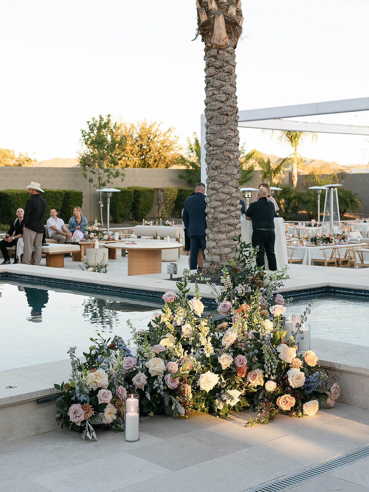 wedding reception decor arizona 2