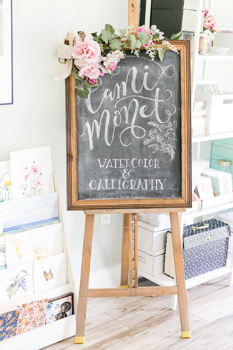 Orlando branding photographer | Cami Monet watercolor artist brand session_-5