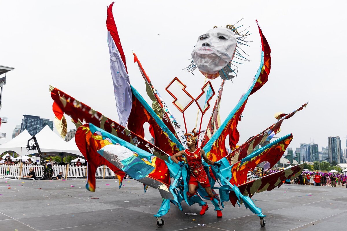2024 Toronto Caribbean Carnival Band - Sunlime Mas Band - Toronto Carnival Costumes