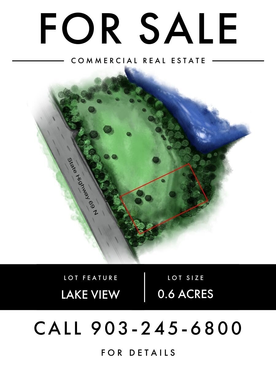 Plot of land graphic design