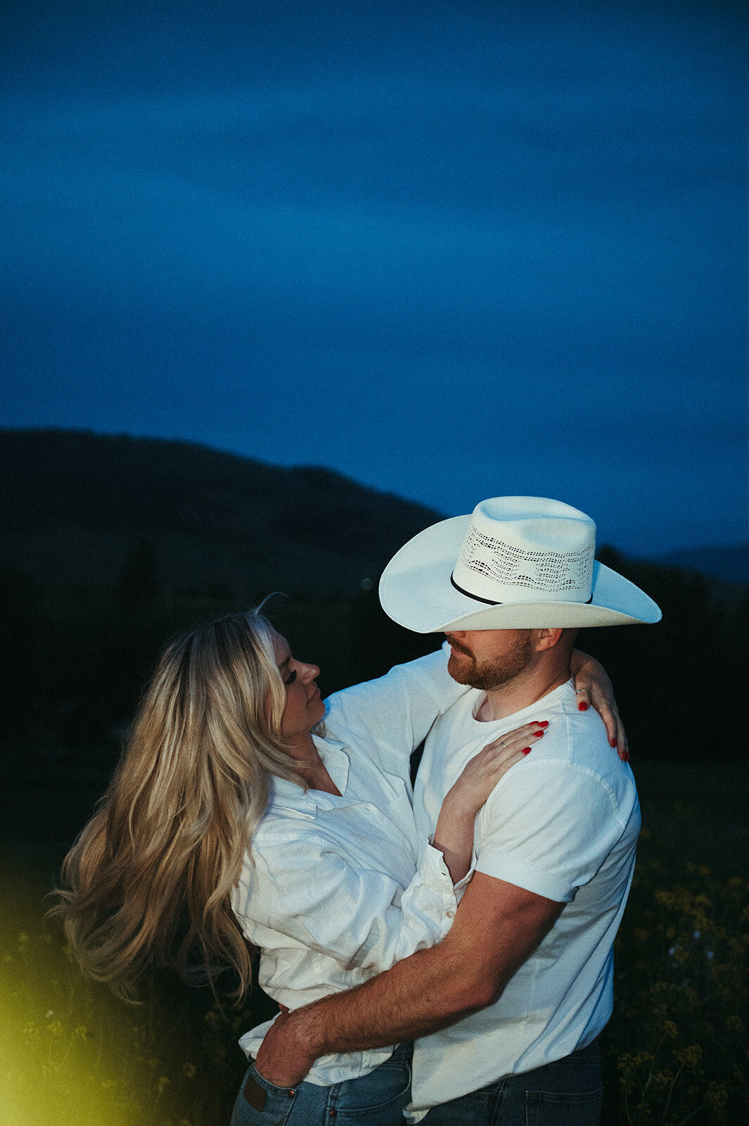 presley-gray-nighttime-western-montana-engagement9867