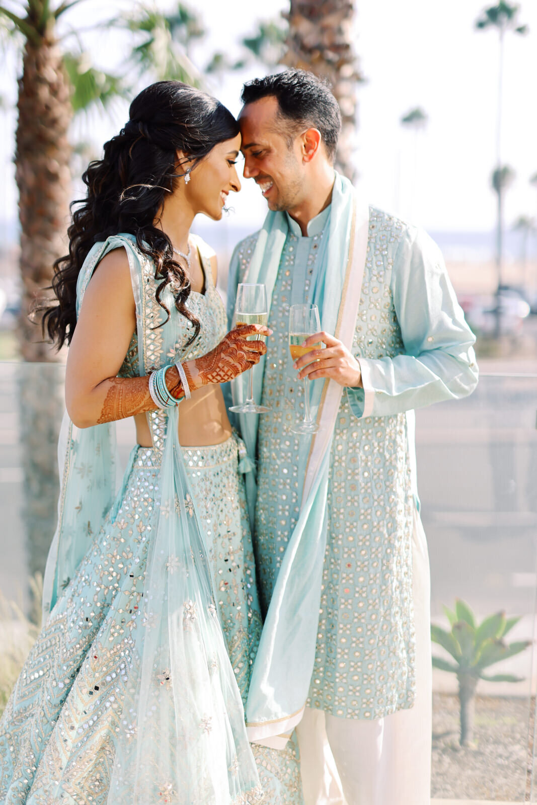 Modern Indian Wedding Photography in LA 2