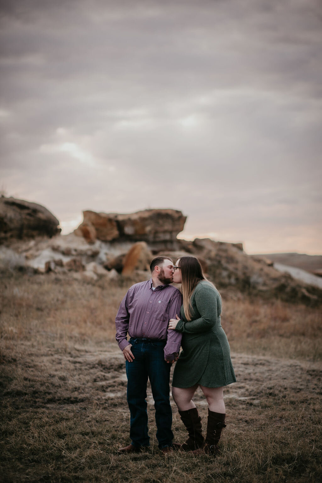 Montana engagement photography