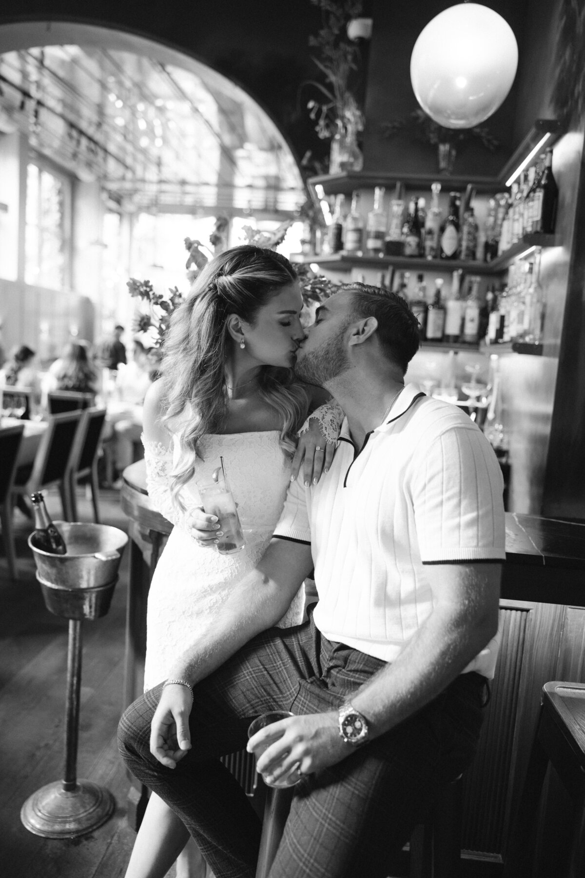 Tatia & Marco - NYC Soho Manhattan - Engagement Previews 009