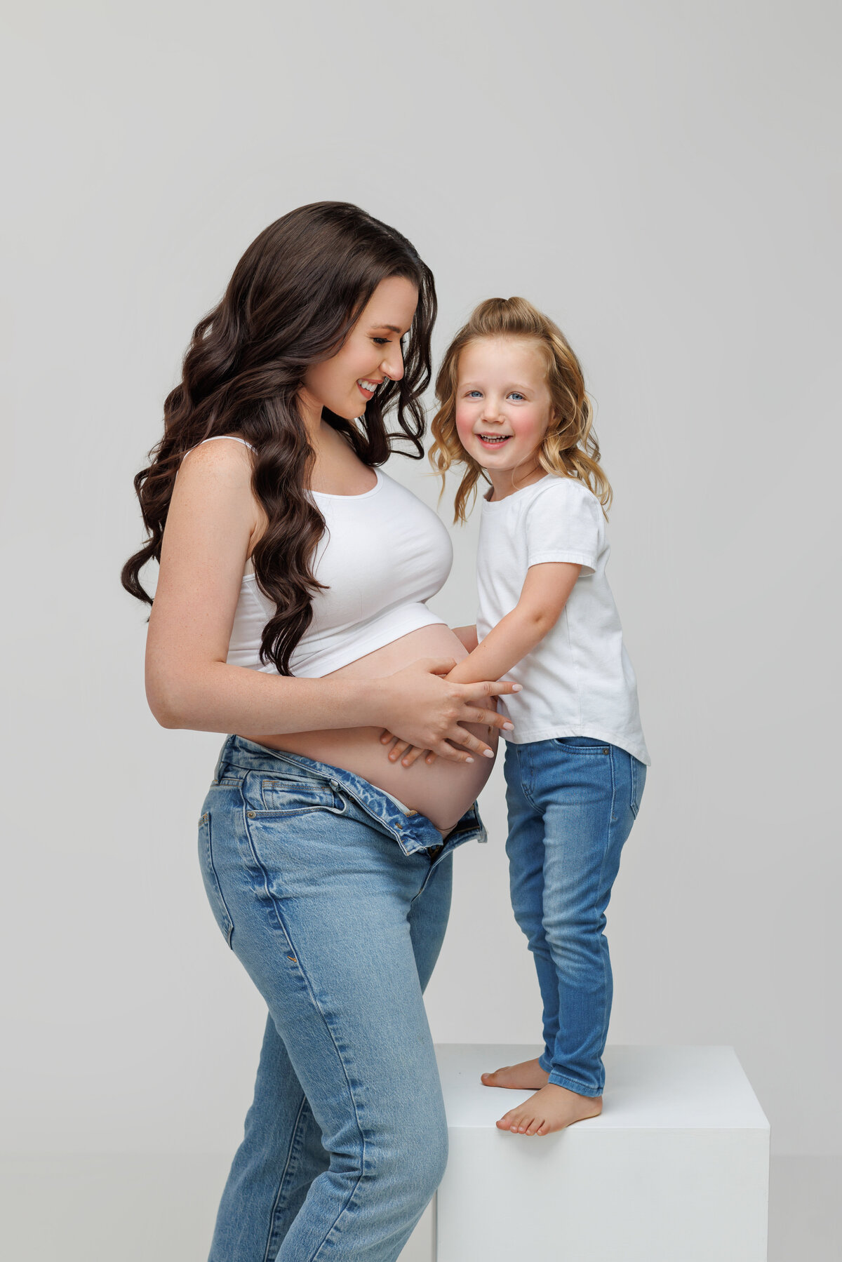 Arielle M 2nd pregnancy-11