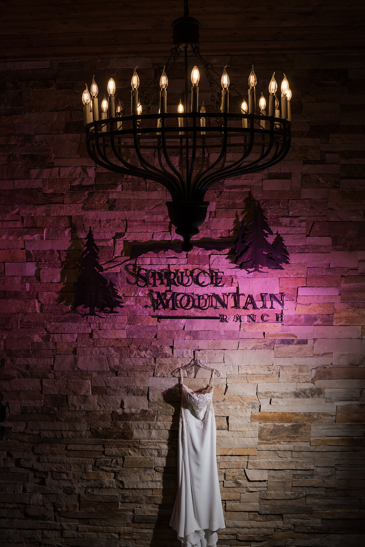 Bridal Dress Spruce Mountain Ranch