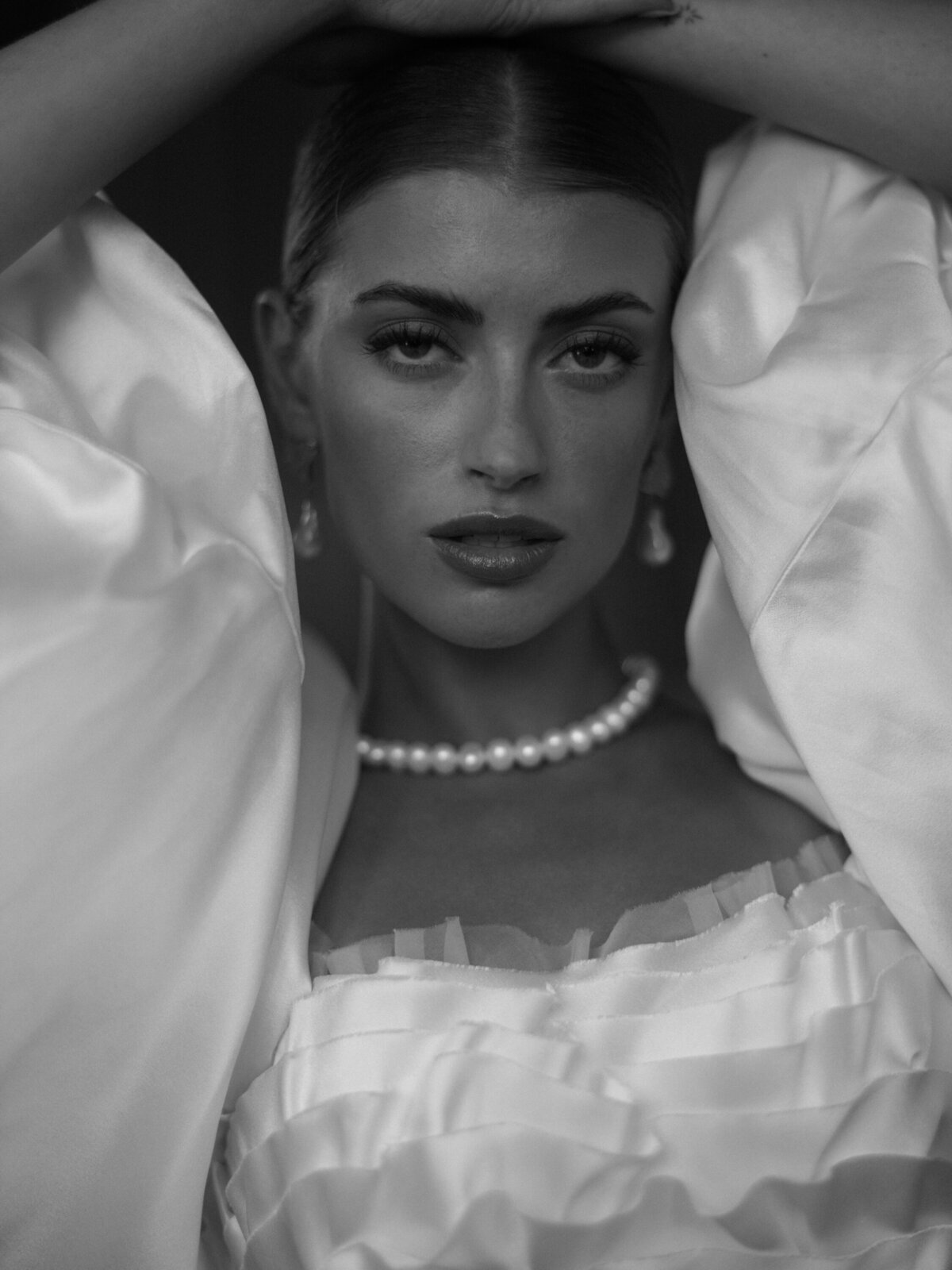 Destination Wedding Makeup for Parisian Bride