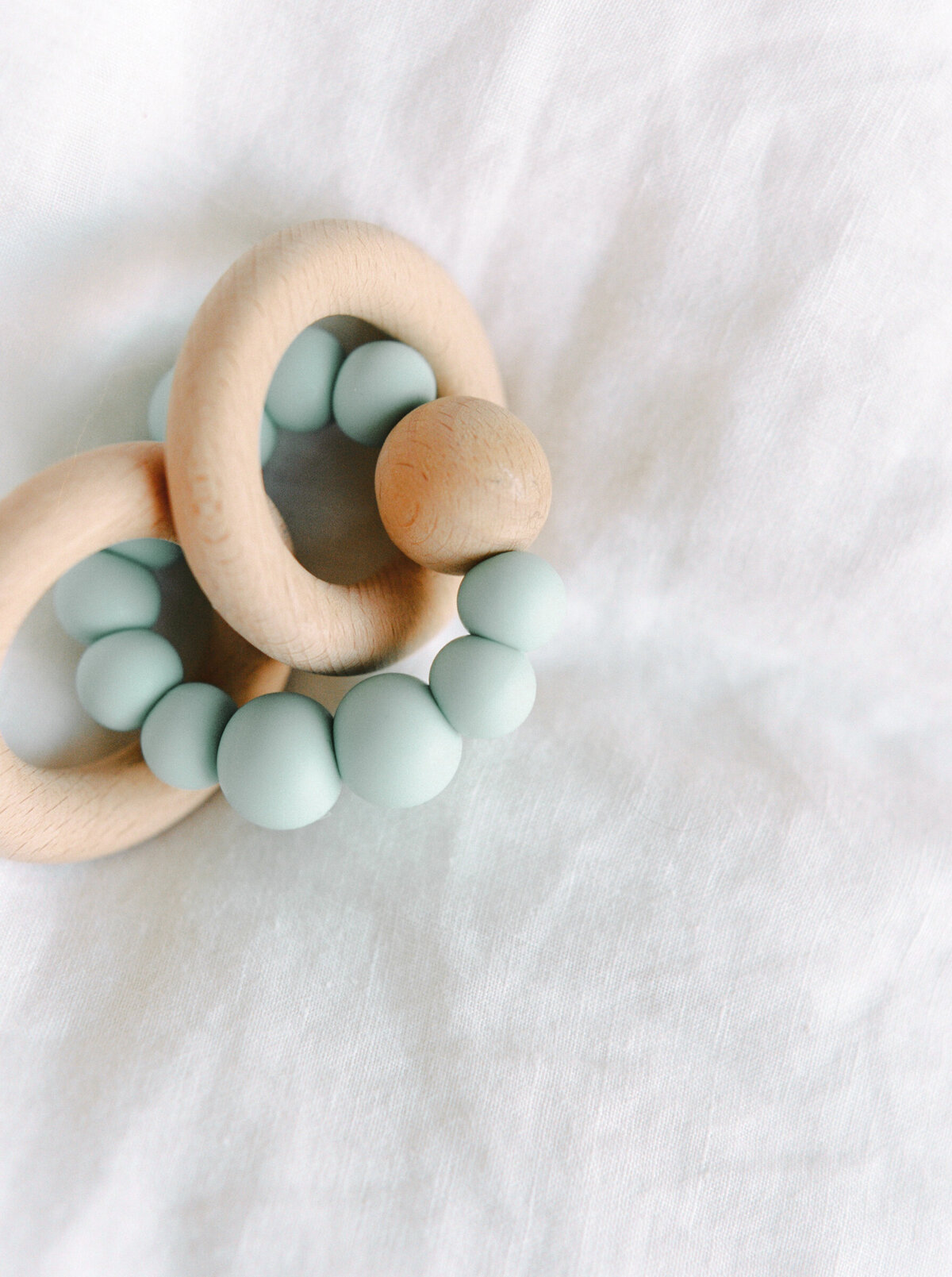 Baby Teething Toy (seagreen)