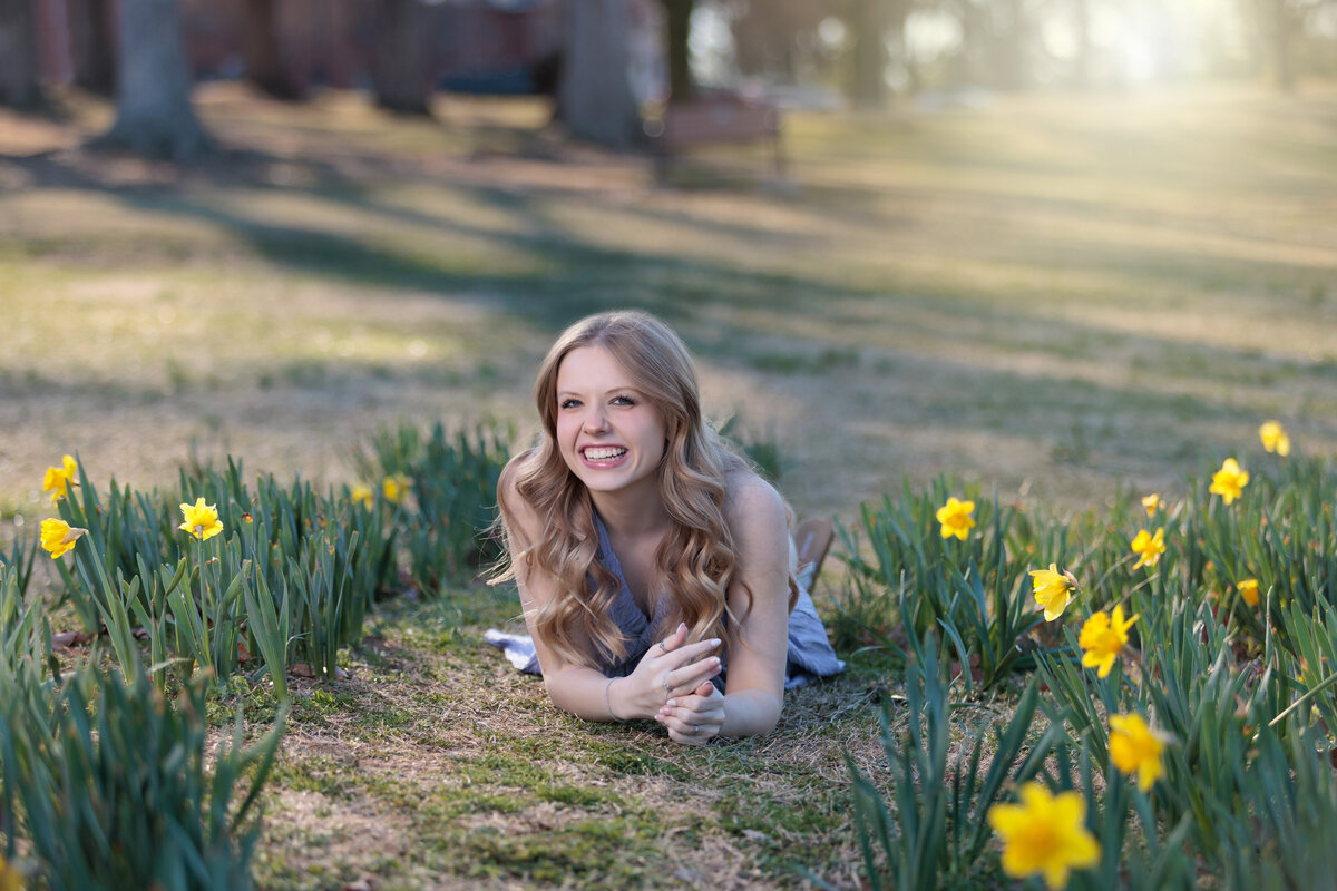 Dix Park Spring Flowers mini session