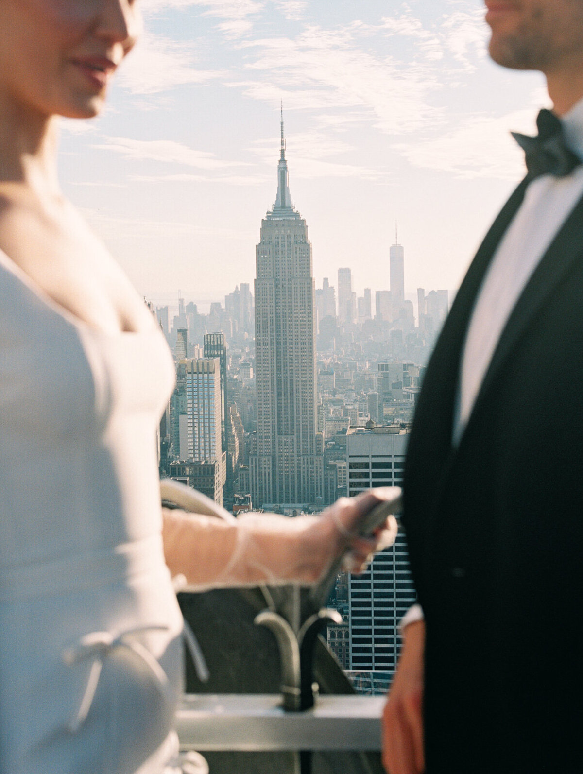 620 Loft & Garden Private Penthouse Wedding - New York City - Stephanie Michelle Photography - Britt Jones Co-211