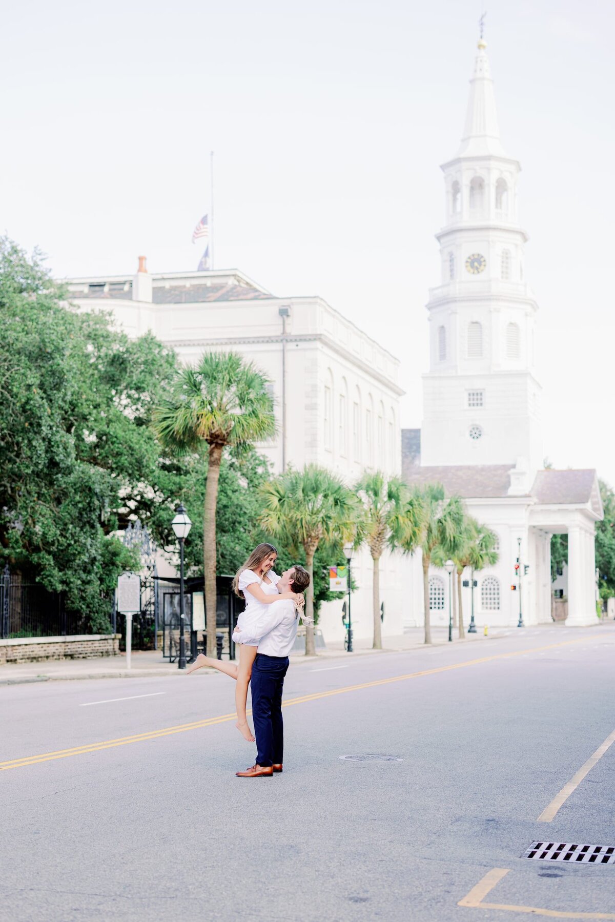 Downtown-Charleston-and-Charles-Towne-Landing-Engagement-Session-Charleston-SC-Film-Wedding-Photographer-Blair-Worthington-Photography-12