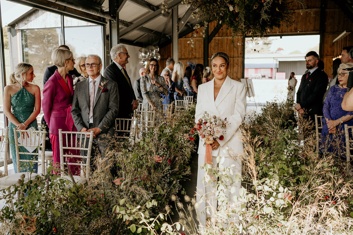 Luxury Floral Meadow Wedding at the Giraffe Shed (16)
