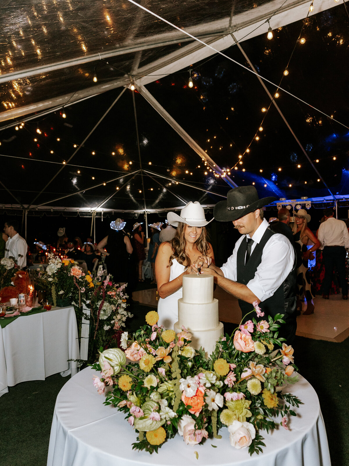 Dallas Sulphur Springs East Texas Ranch Tented Wedding-35
