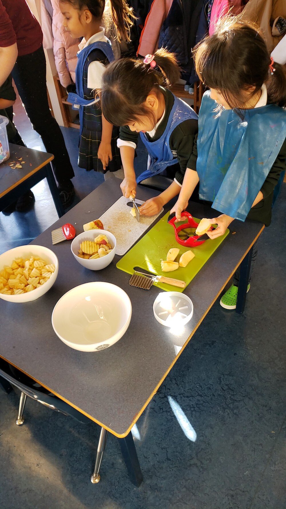 Burnaby Montessori and Cloverdale Montessori Harvest, Stone Soup and Birthdays 20