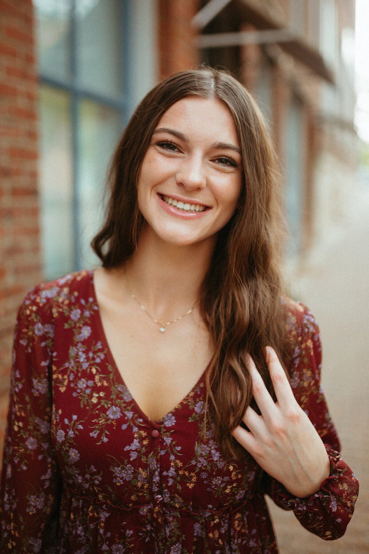 Josie Ham Senior-9797