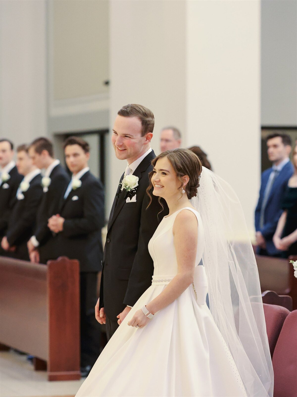 Kenney Wedding Mass-77