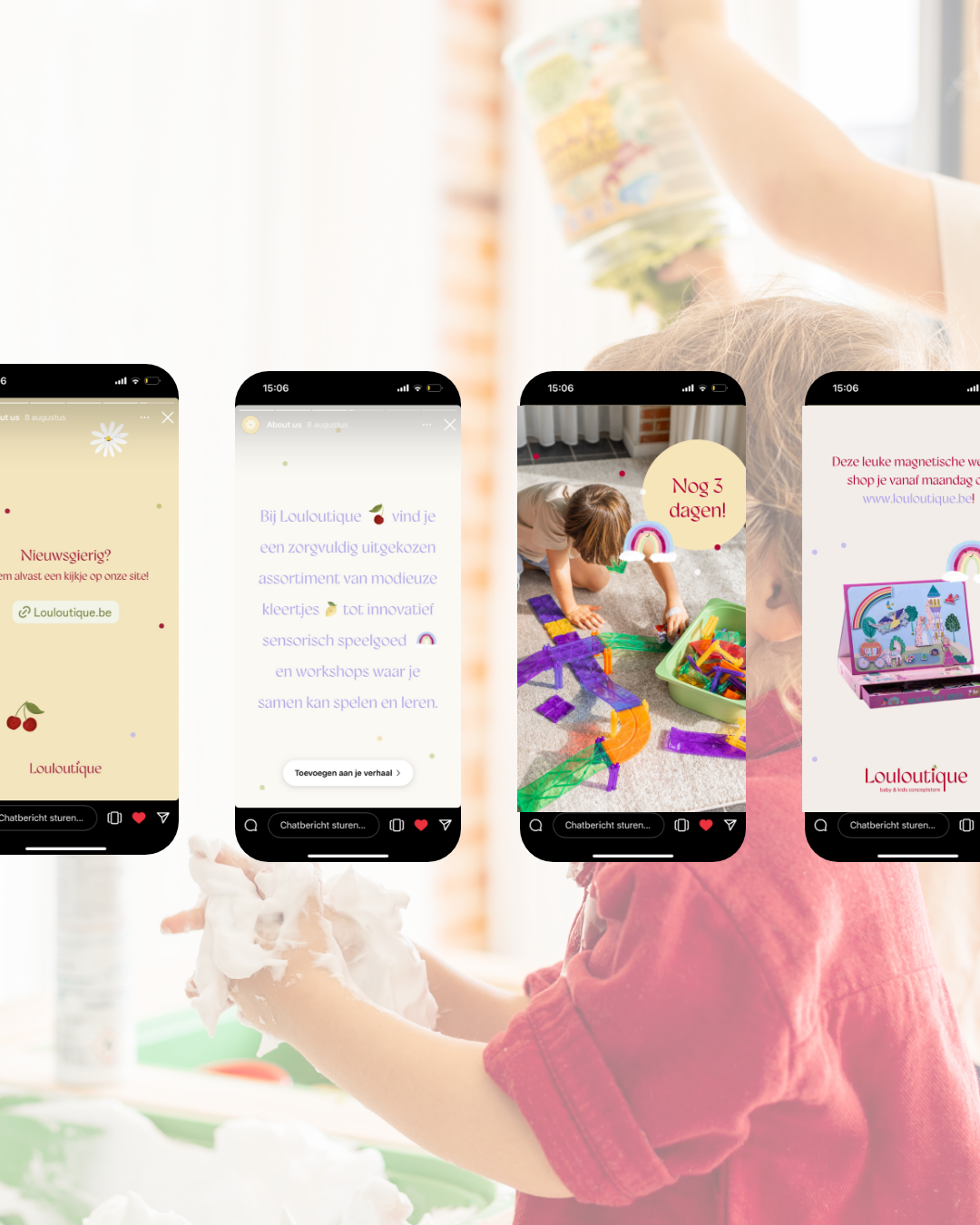 Intens social media mockups – 7