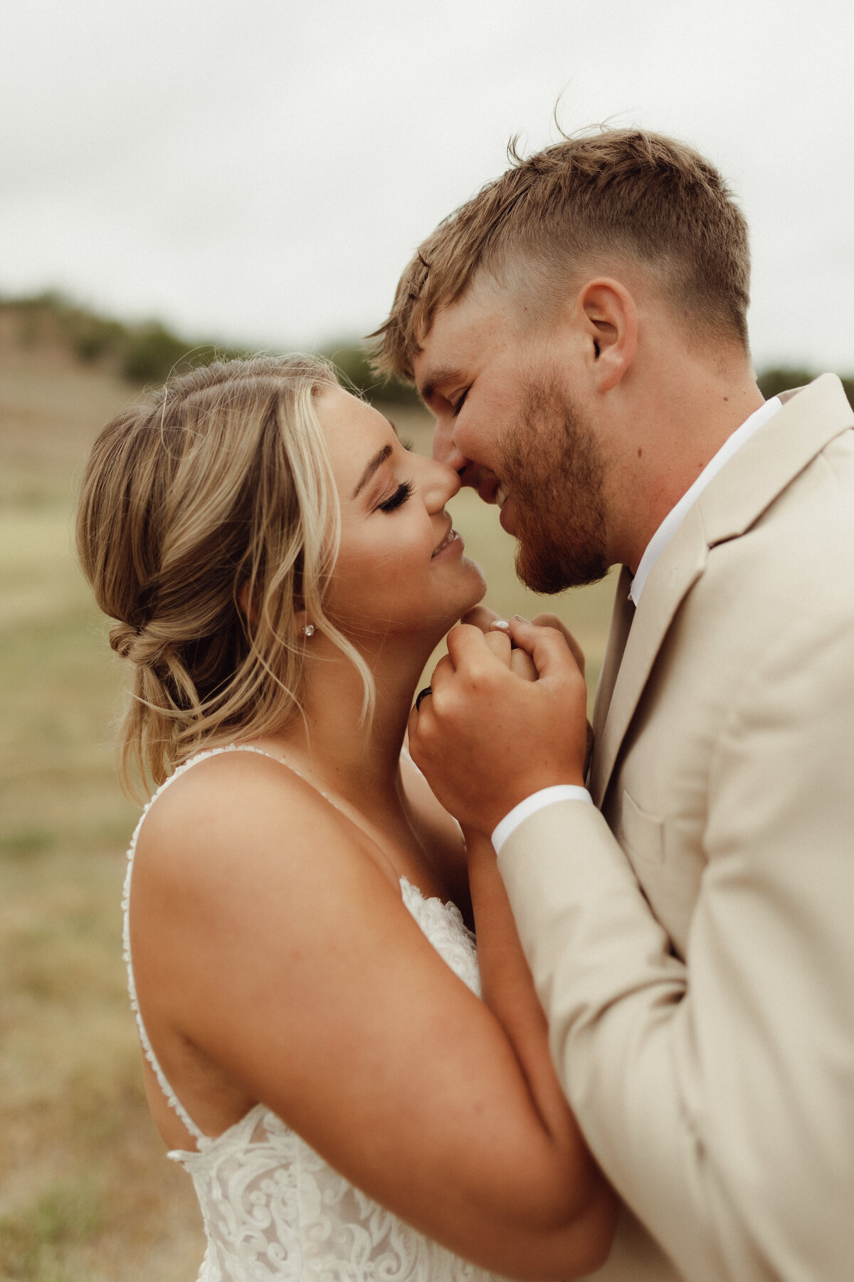 Wedding Photo Ideas| wedding Photographer Cost Kansas City
|Bride and groom about to kiss during their wedding day.