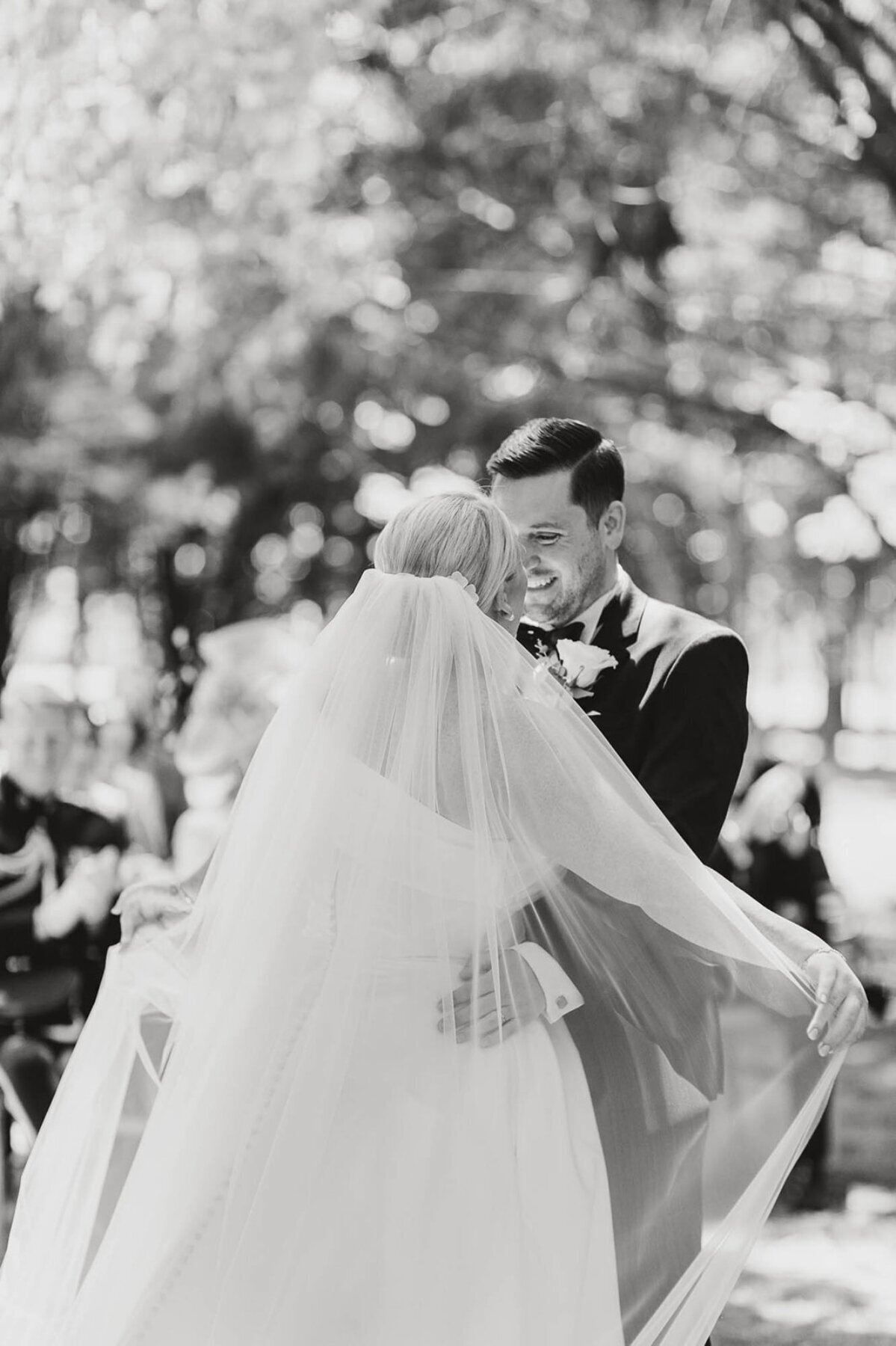 bride-groom-smiling