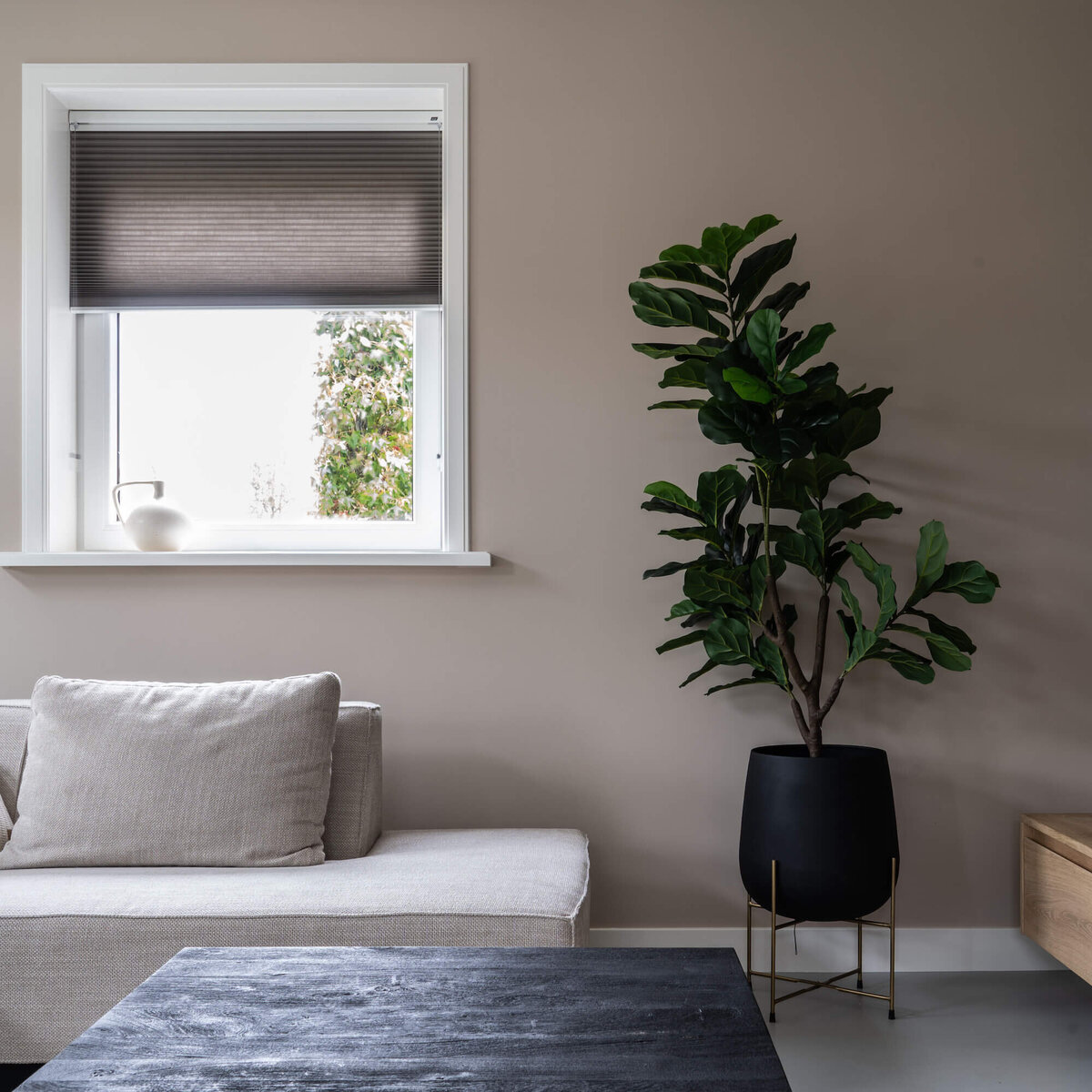 Ontwerp woonkamer door Marlinde Interieurontwerp