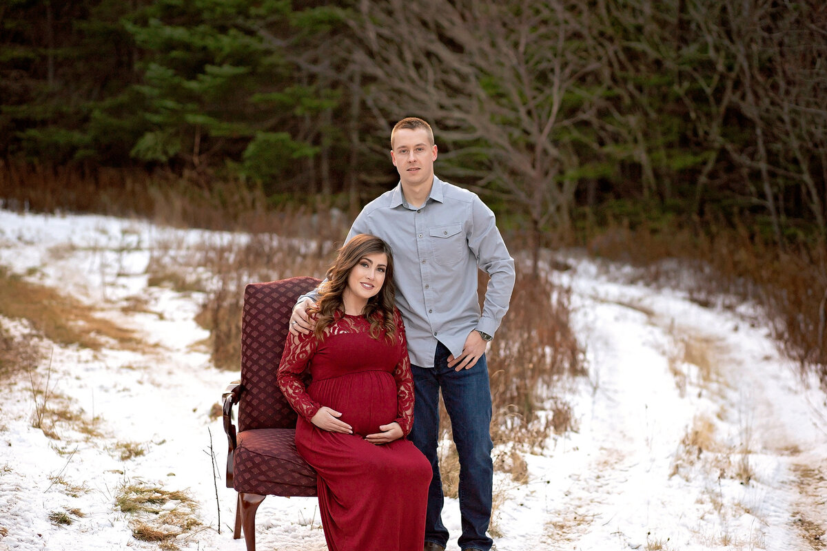 maternity photography st john's Newfoundland