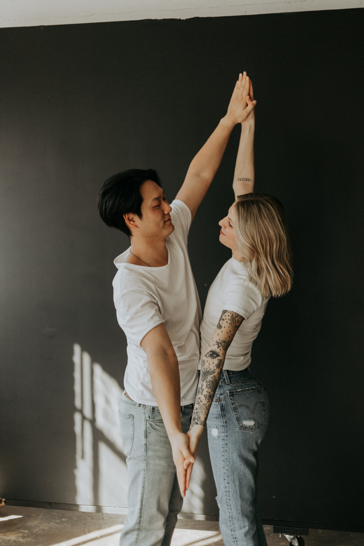 San Antonio Texas Studio Engagement Photos-89