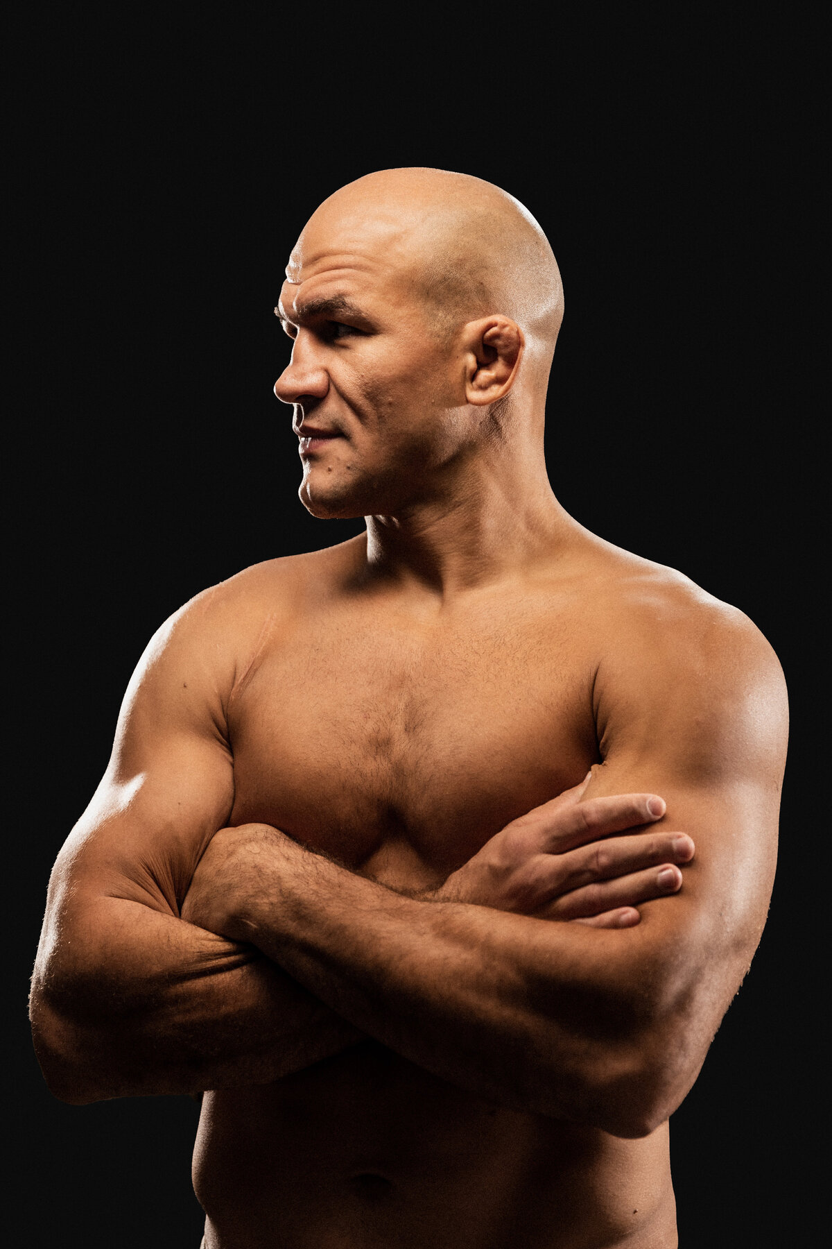 Junior Dos Santos Portrait