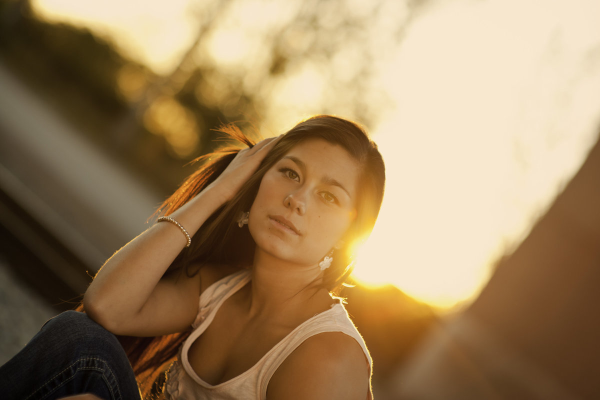 Green Bay High School senior session