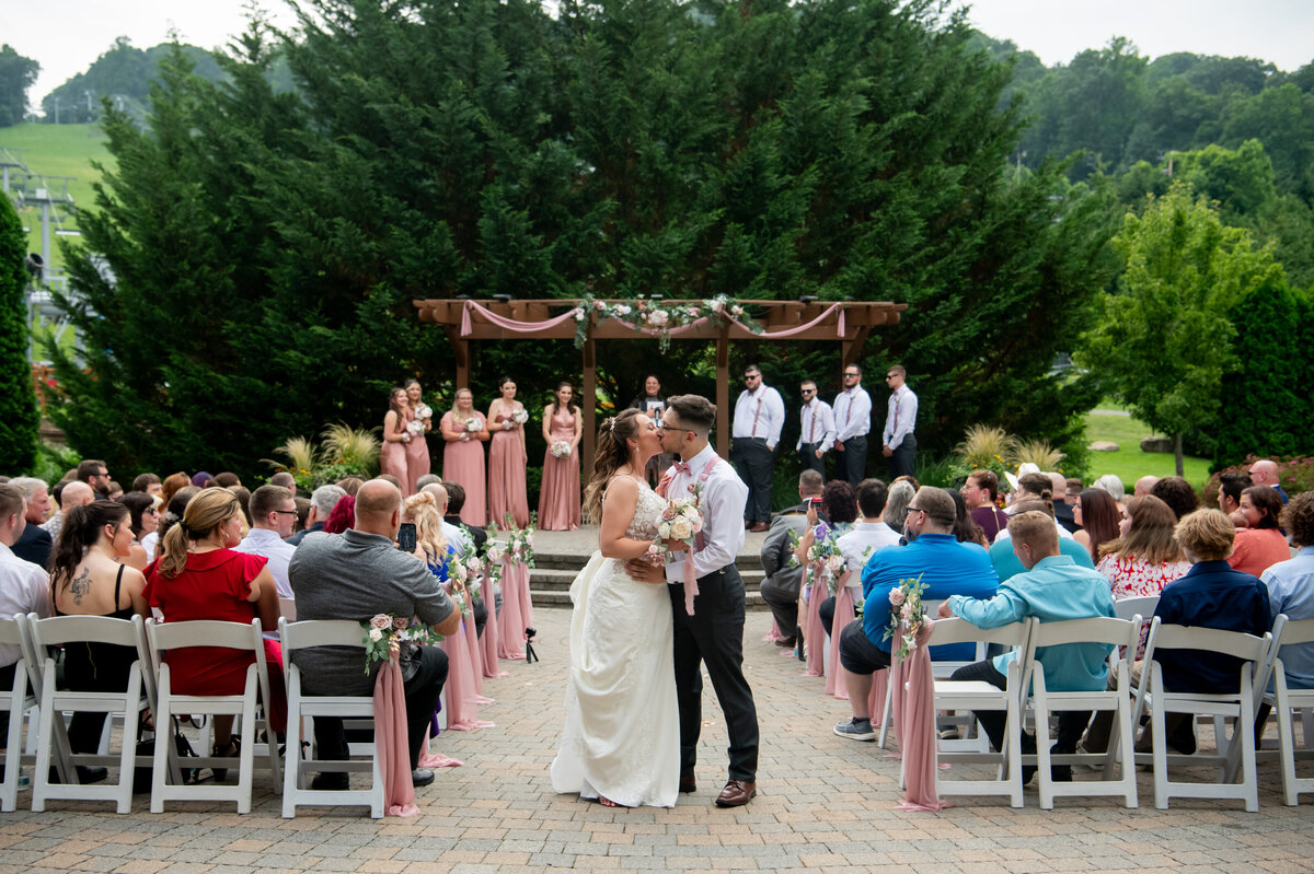 bear creek reception  wedding photography