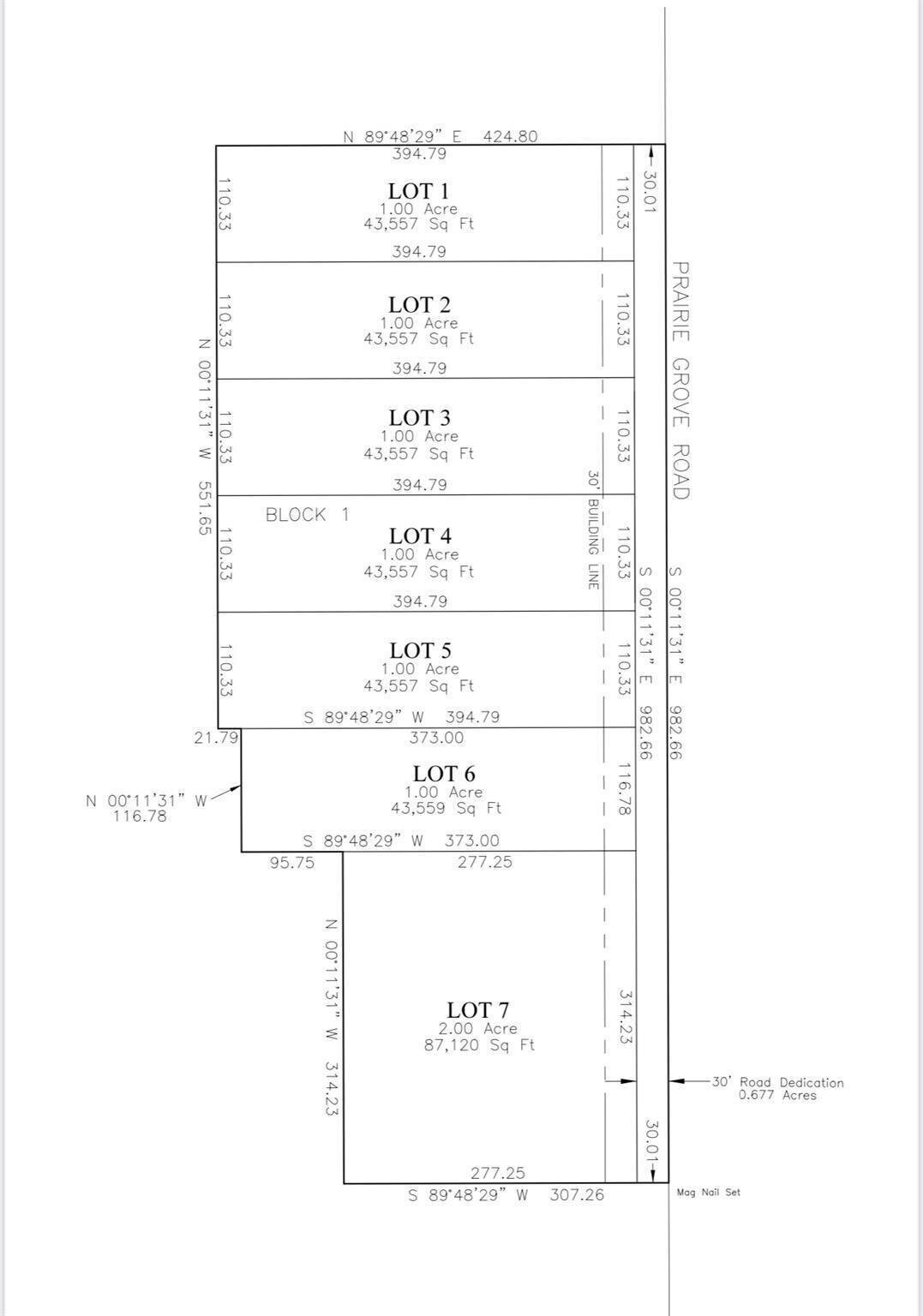 1 acre for sale in Mountain Springs Texas