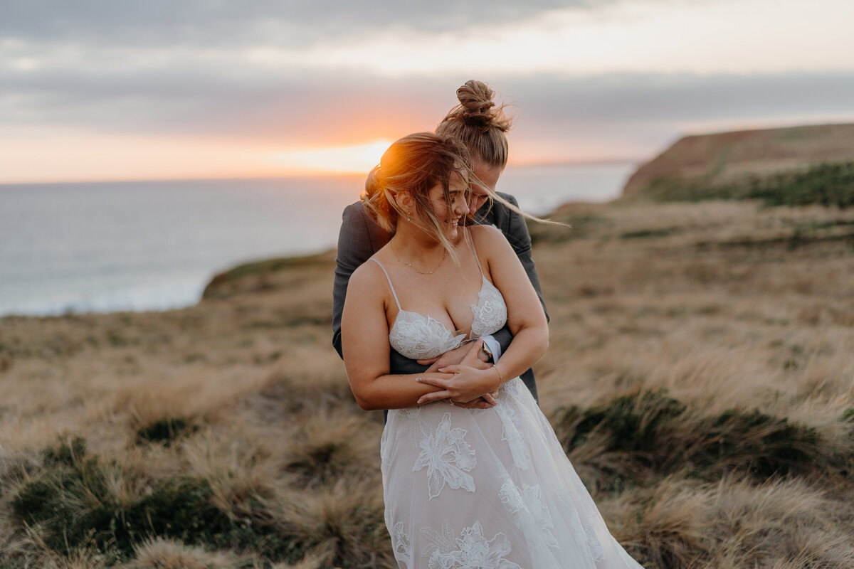 Tara and Ashs big day by Philli[ Island Wedding photographer, Jake Grinde.