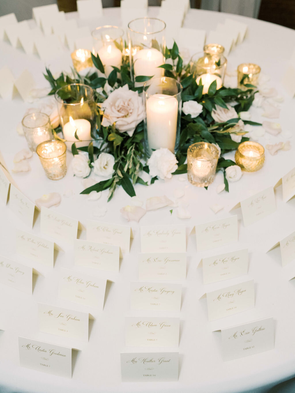 escort card display