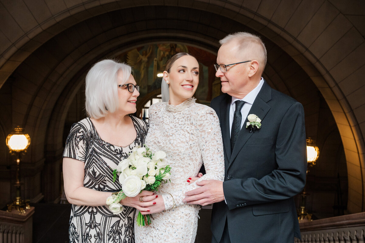 family wedding photos by leeann marie