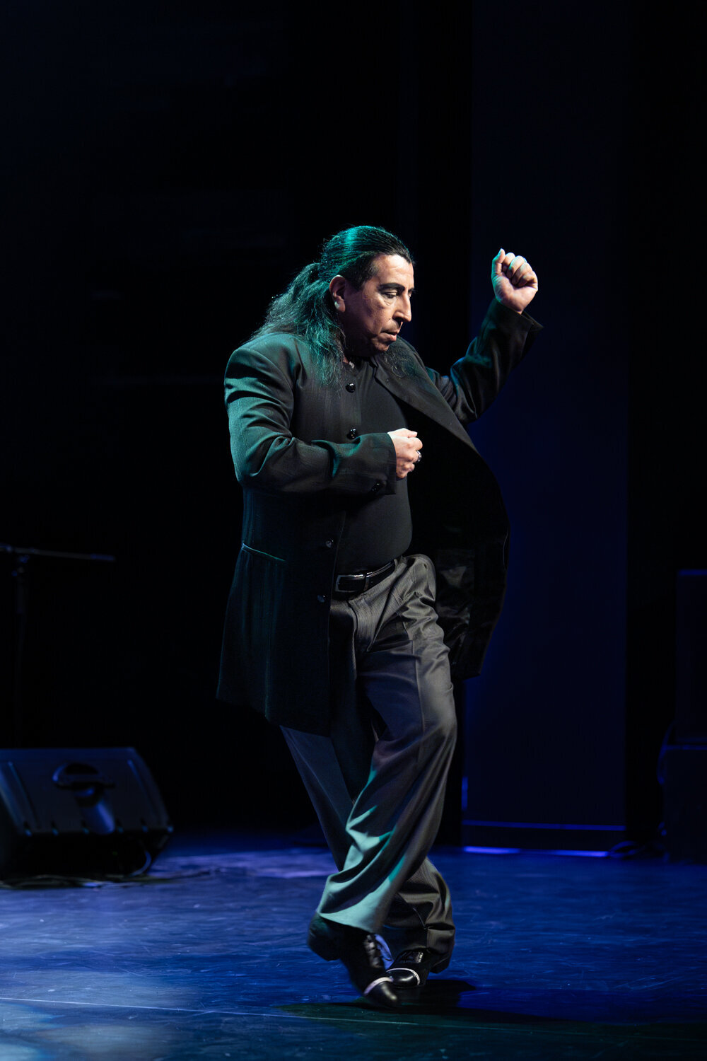 Tanguero au spectacle du groupe Rewild Montréal