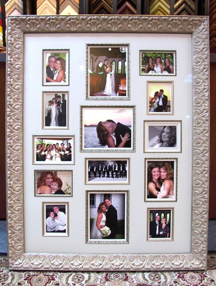 Wedding Photo Collage