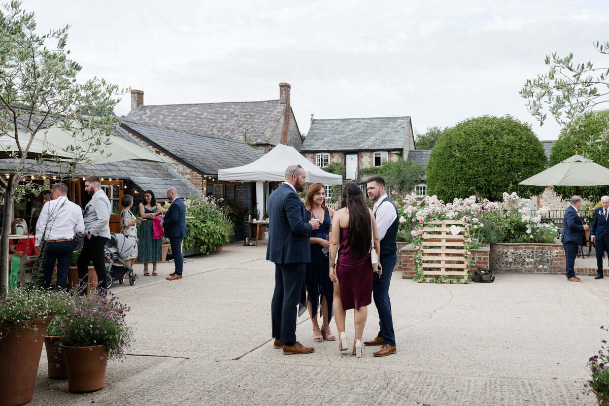 0234 country weddings at Upwaltham Barns in West Sussex