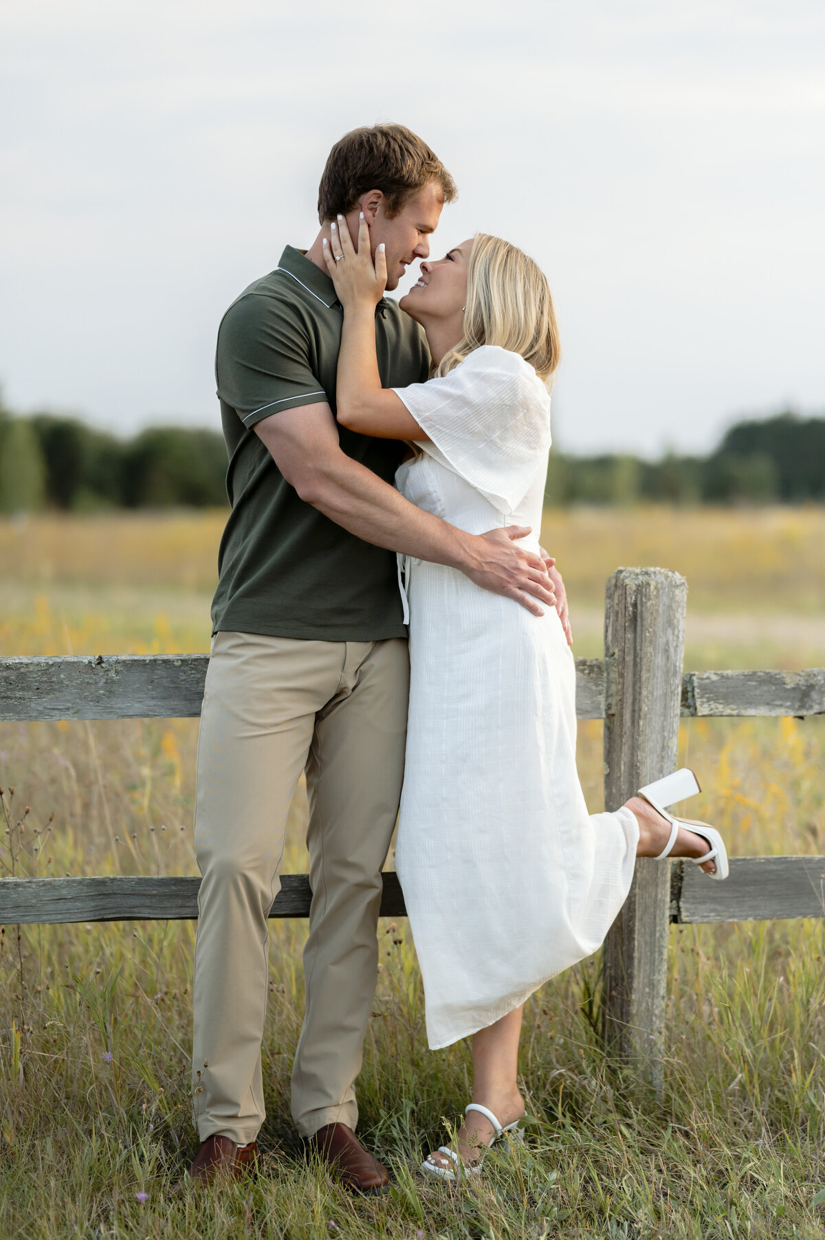Bemidji Engagement Session Lake Bemidji State Park-14