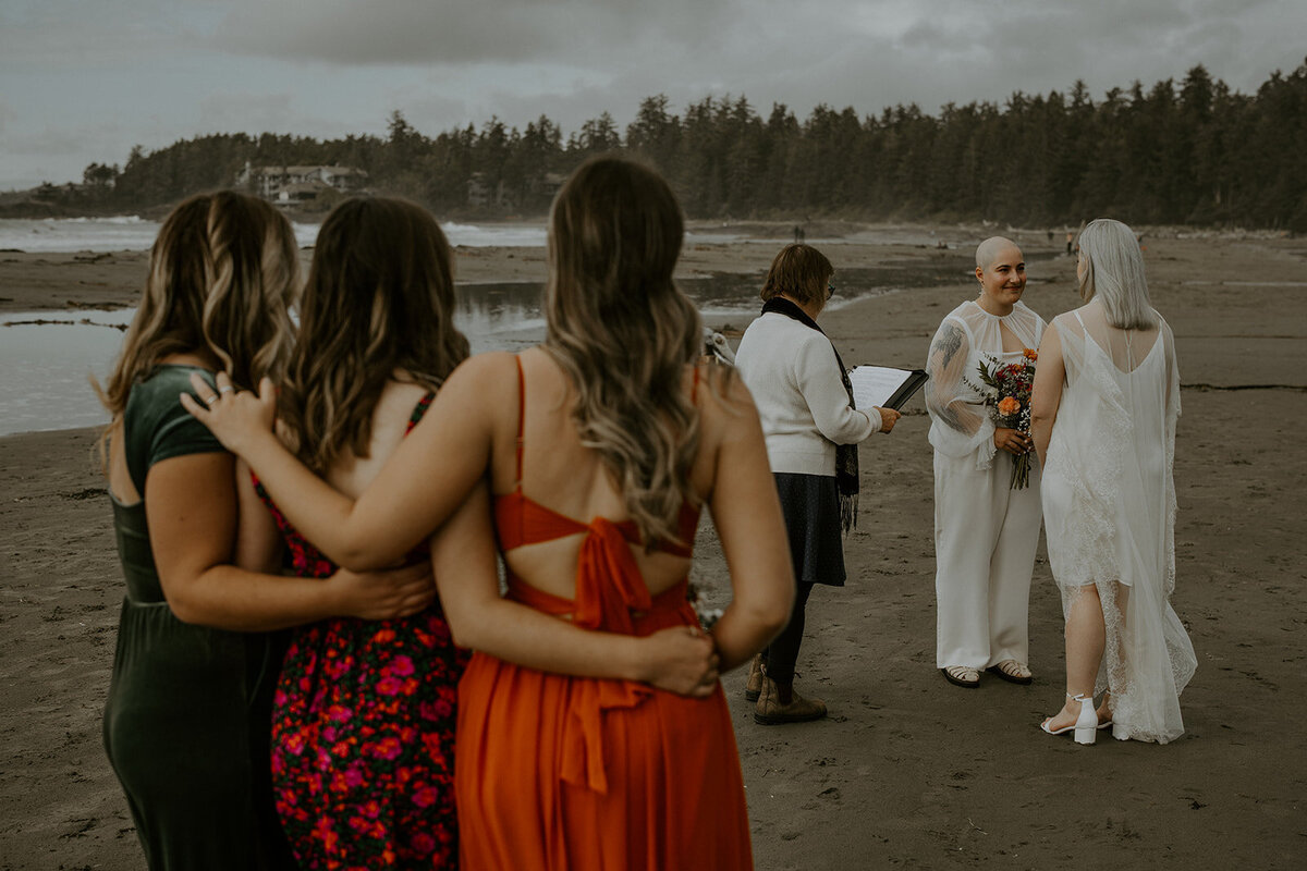 Wedding Photography in Tofino BC