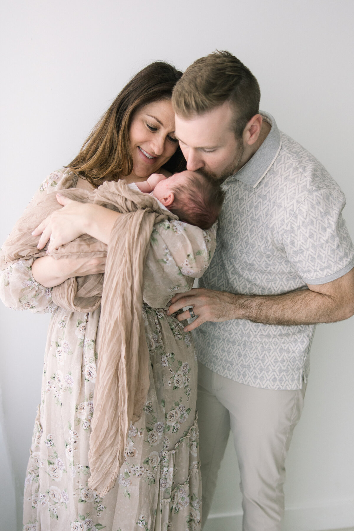 The Larry Family | Newborn-0005