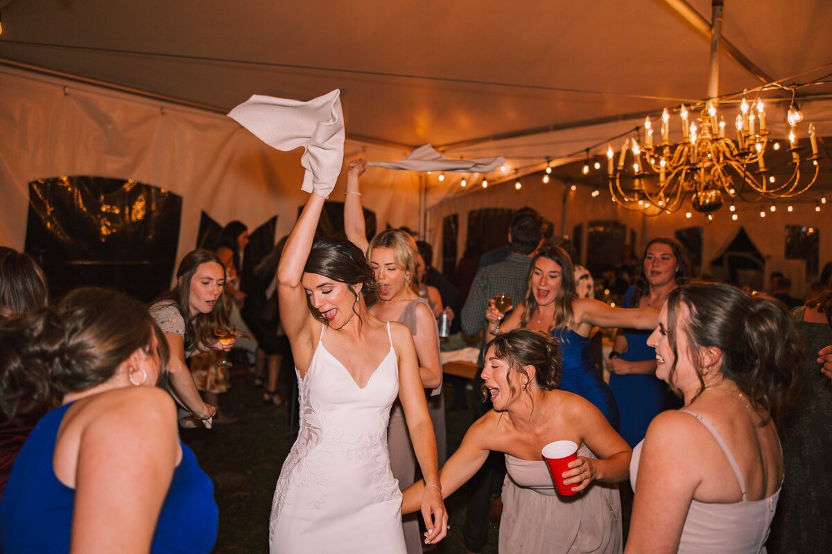 Nova Scotia Tent Wedding