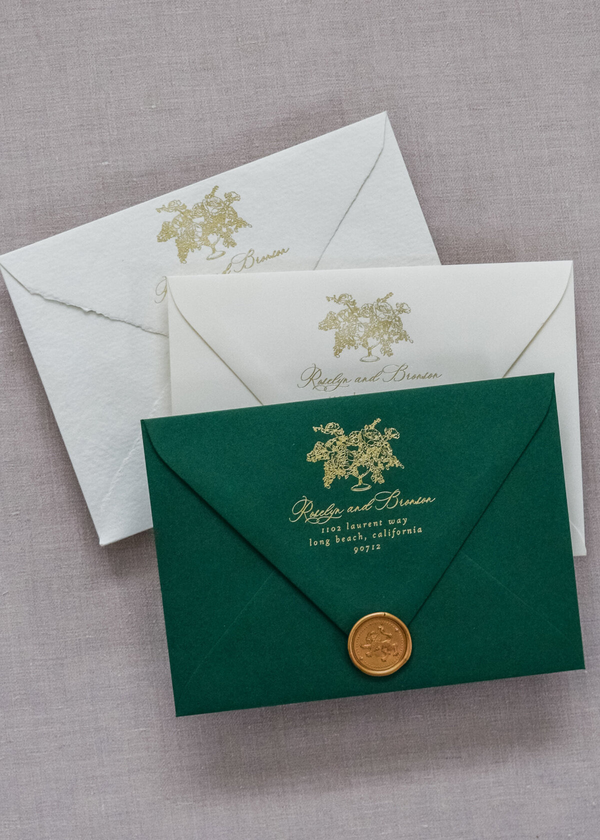 Fiore - Envelopes